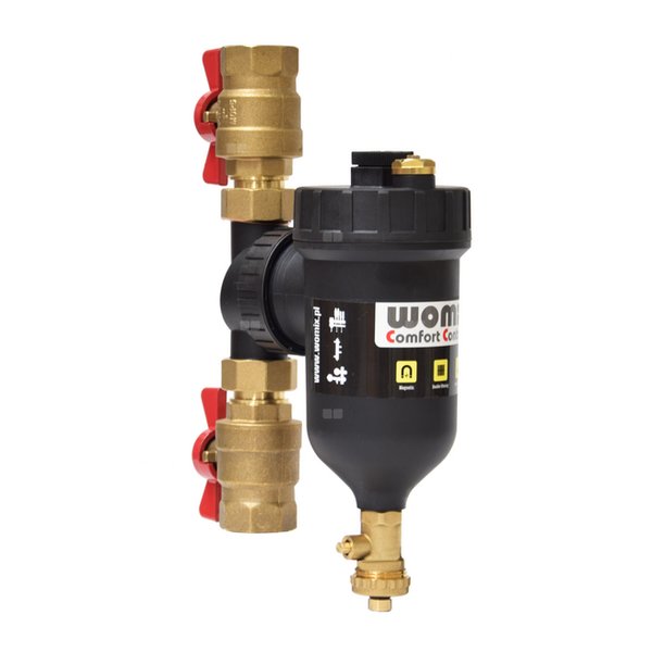 Zabezpieczenie instalacji - Armatura instalacyjna do c.o.